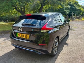 Nissan Leaf 40kWh N-Connecta Auto 5dr