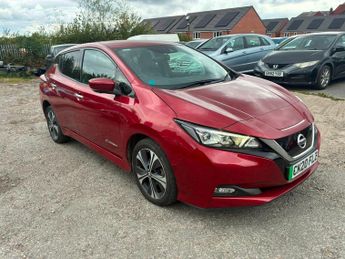 Nissan Leaf 62kWh e+ Tekna Auto 5dr