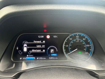 Nissan Leaf 62kWh e+ Tekna Auto 5dr