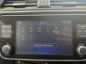 Nissan Leaf 62kWh e+ Tekna Auto 5dr