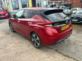 Nissan Leaf 62kWh e+ Tekna Auto 5dr