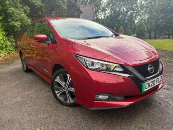 Nissan Leaf 62kWh e+ Tekna Auto 5dr