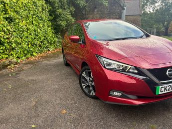 Nissan Leaf 62kWh e+ Tekna Auto 5dr