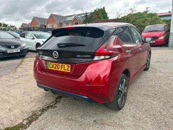 Nissan Leaf 62kWh e+ Tekna Auto 5dr