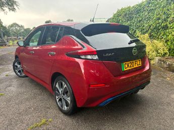Nissan Leaf 62kWh e+ Tekna Auto 5dr