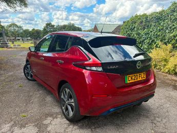 Nissan Leaf 62kWh e+ Tekna Auto 5dr