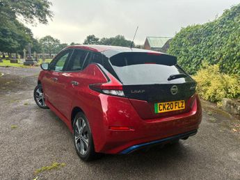 Nissan Leaf 62kWh e+ Tekna Auto 5dr