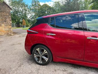 Nissan Leaf 62kWh e+ Tekna Auto 5dr