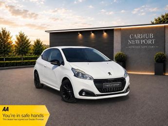 Peugeot 208 1.2 PureTech Black Edition Euro 6 3dr