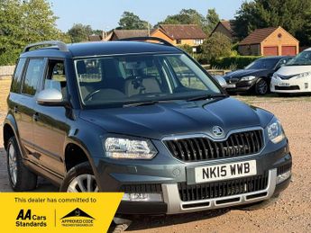 Skoda Yeti 2.0 TDI SE Outdoor DSG 4WD Euro 5 5dr