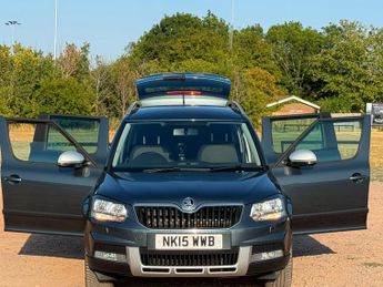 Skoda Yeti 2.0 TDI SE Outdoor DSG 4WD Euro 5 5dr