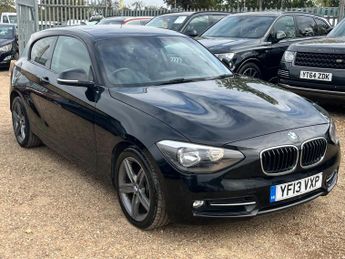 BMW 1 Series 1.6 114i Sport Euro 6 (s/s) 3dr
