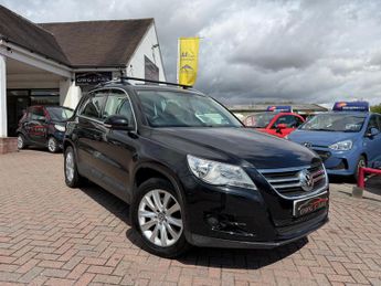 Volkswagen Tiguan 2.0 TDI Match SUV 5dr Diesel Manual 4WD Euro 5 (140 ps)