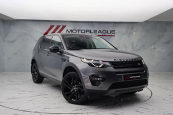 Land Rover Discovery Sport 2.0 TD4 HSE Black Auto 4WD Euro 6 (s/s) 5dr