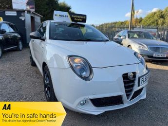Alfa Romeo Mito 875 TB TwinAir QV Line Euro 6 (s/s) 3dr