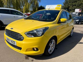 Ford Ka+ 1.2 Ti-VCT Zetec Euro 6 5dr
