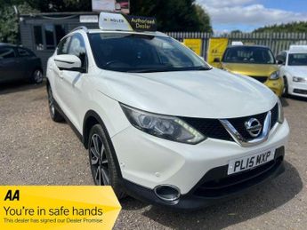 Nissan Qashqai 1.2 DIG-T Tekna 2WD Euro 6 (s/s) 5dr