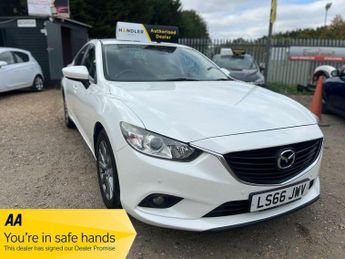 Mazda Mazda6 2.2 SKYACTIV-D SE-L Nav Euro 6 (s/s) 4dr