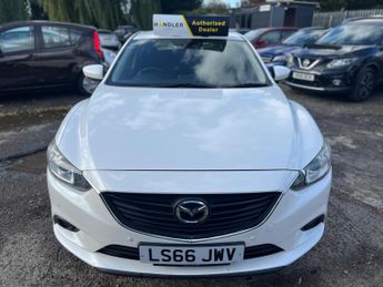 Mazda Mazda6 2.2 SKYACTIV-D SE-L Nav Euro 6 (s/s) 4dr