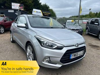 Hyundai I20 1.2 Blue Drive Sport Nav Euro 6 (s/s) 3dr