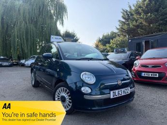 Fiat 500 1.2 Lounge Euro 6 (s/s) 3dr