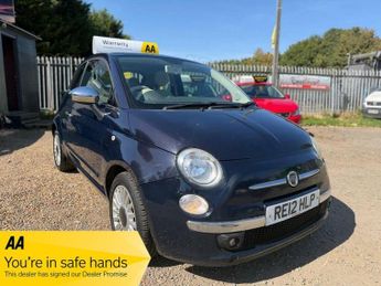 Fiat 500 1.2 Lounge Euro 5 (s/s) 3dr