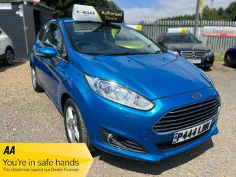 Ford Fiesta 1.25 Zetec Euro 5 3dr