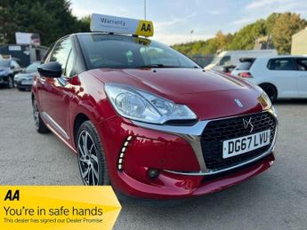 DS AUTOMOBILES DS 3 1.2 PureTech Connected Chic Euro 6 (s/s) 3dr