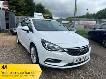 Vauxhall Astra 1.4i Turbo Elite Euro 6 5dr