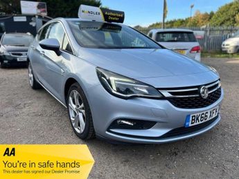 Vauxhall Astra 1.4i Turbo SRi Euro 6 5dr