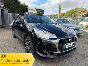 DS 3 1.2 PureTech Connected Chic Euro 6 3dr