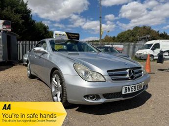 Mercedes CLS 3.0 CLS320 CDI Coupe 7G-Tronic 4dr