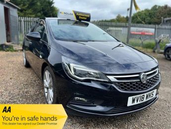 Vauxhall Astra 1.4i Turbo SRi Euro 6 5dr