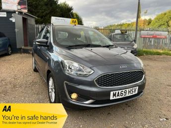 Ford Ka 1.2 Ti-VCT Zetec Euro 6 (s/s) 5dr