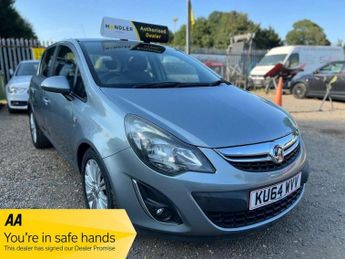 Vauxhall Corsa 1.4T 16V SE Euro 5 (s/s) 5dr