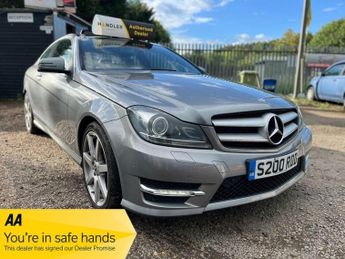 Mercedes C Class 1.6 C180 AMG Sport Edition G-Tronic+ Euro 6 (s/s) 2dr