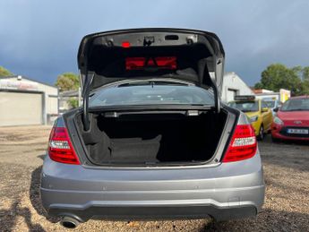 Mercedes-Benz C Class 1.6 C180 AMG Sport Edition G-Tronic+ Euro 6 (s/s) 2dr