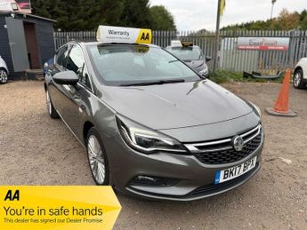 Vauxhall Astra 1.4i Turbo Elite Nav Euro 6 5dr