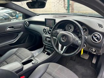 Mercedes-Benz A Class 1.6 A180 BlueEfficiency SE 7G-DCT Euro 6 (s/s) 5dr