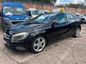 Mercedes-Benz A Class 1.6 A180 BlueEfficiency SE 7G-DCT Euro 6 (s/s) 5dr