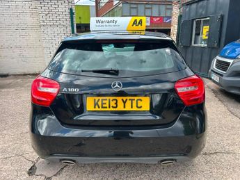 Mercedes-Benz A Class 1.6 A180 BlueEfficiency SE 7G-DCT Euro 6 (s/s) 5dr