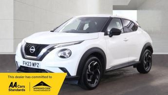 Nissan Juke 1.0 DIG-T N-Connecta DCT Auto Euro 6 (s/s) 5dr