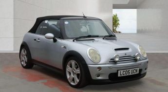 MINI Convertible 1.6 Cooper S Steptronic Euro 4 2dr (AC)