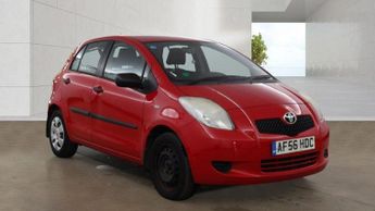 Toyota Yaris 1.0 VVT-i Ion 5dr