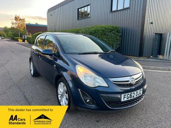 Vauxhall Corsa 1.3 CDTi ecoFLEX Active Euro 5 5dr (A/C)