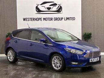 Ford Focus 1.0T EcoBoost Zetec Edition Euro 6 (s/s) 5dr