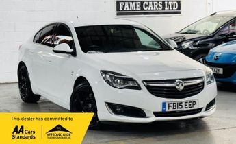 Vauxhall Insignia 2.0 CDTi SRi VX Line Nav Auto Euro 5 5dr