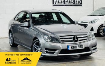 Mercedes C Class 1.8 C250 BlueEfficiency Sport G-Tronic+ Euro 5 (s/s) 4dr