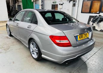 Mercedes-Benz C Class 1.8 C250 BlueEfficiency Sport G-Tronic+ Euro 5 (s/s) 4dr