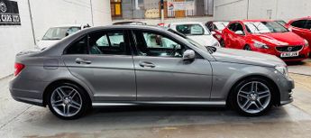 Mercedes-Benz C Class 1.8 C250 BlueEfficiency Sport G-Tronic+ Euro 5 (s/s) 4dr